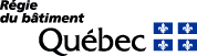 Logo Régie du bâtiment du Québec.